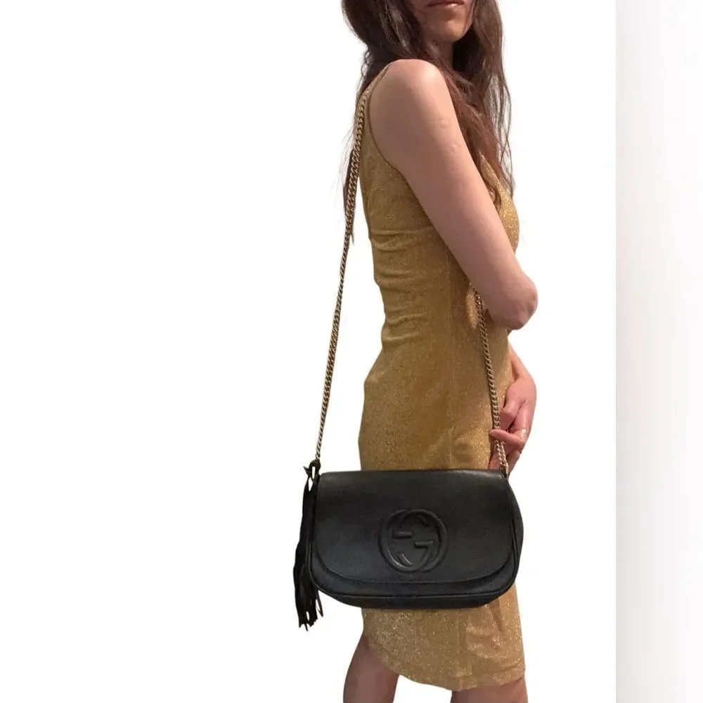 Gucci soho bag with chain - Picture 15 of 16